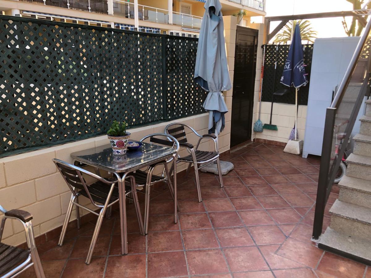 Apartamento Junto Al Mar Los Marineros Con Acceso Independiente Por Terraza Puzol Kültér fotó