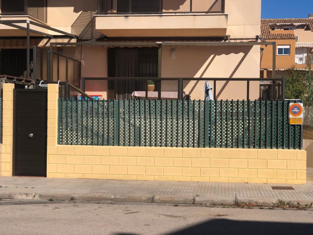 Apartamento Junto Al Mar Los Marineros Con Acceso Independiente Por Terraza Puzol Kültér fotó