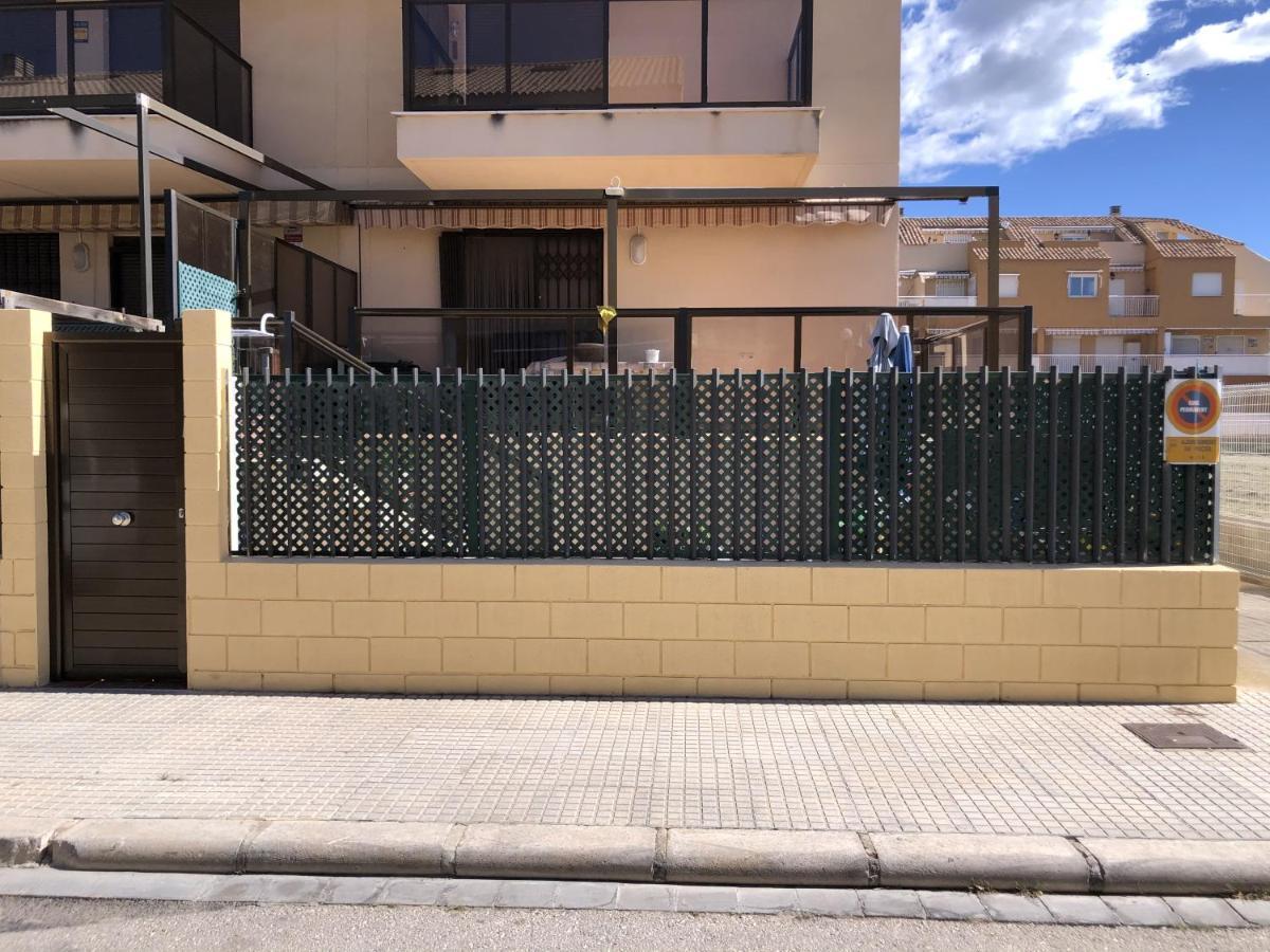 Apartamento Junto Al Mar Los Marineros Con Acceso Independiente Por Terraza Puzol Kültér fotó