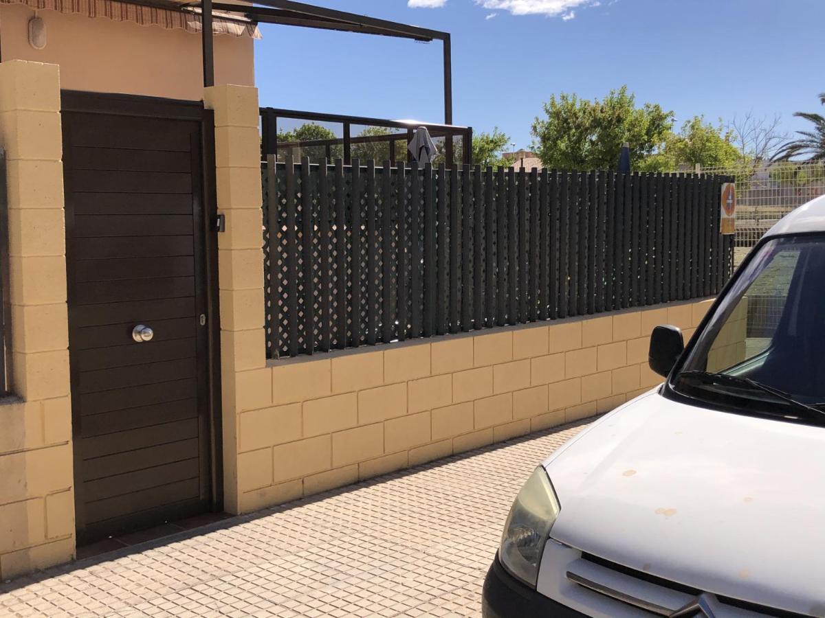 Apartamento Junto Al Mar Los Marineros Con Acceso Independiente Por Terraza Puzol Kültér fotó
