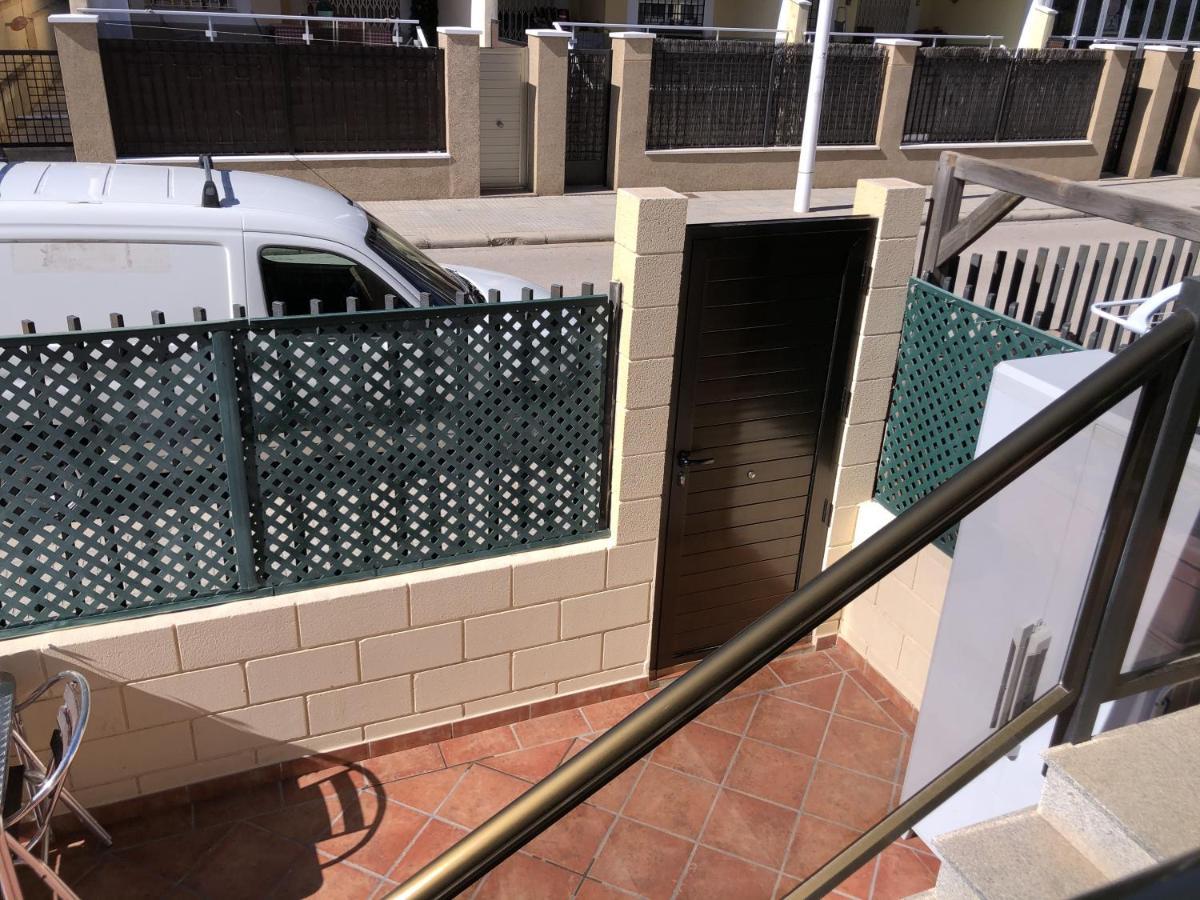 Apartamento Junto Al Mar Los Marineros Con Acceso Independiente Por Terraza Puzol Kültér fotó