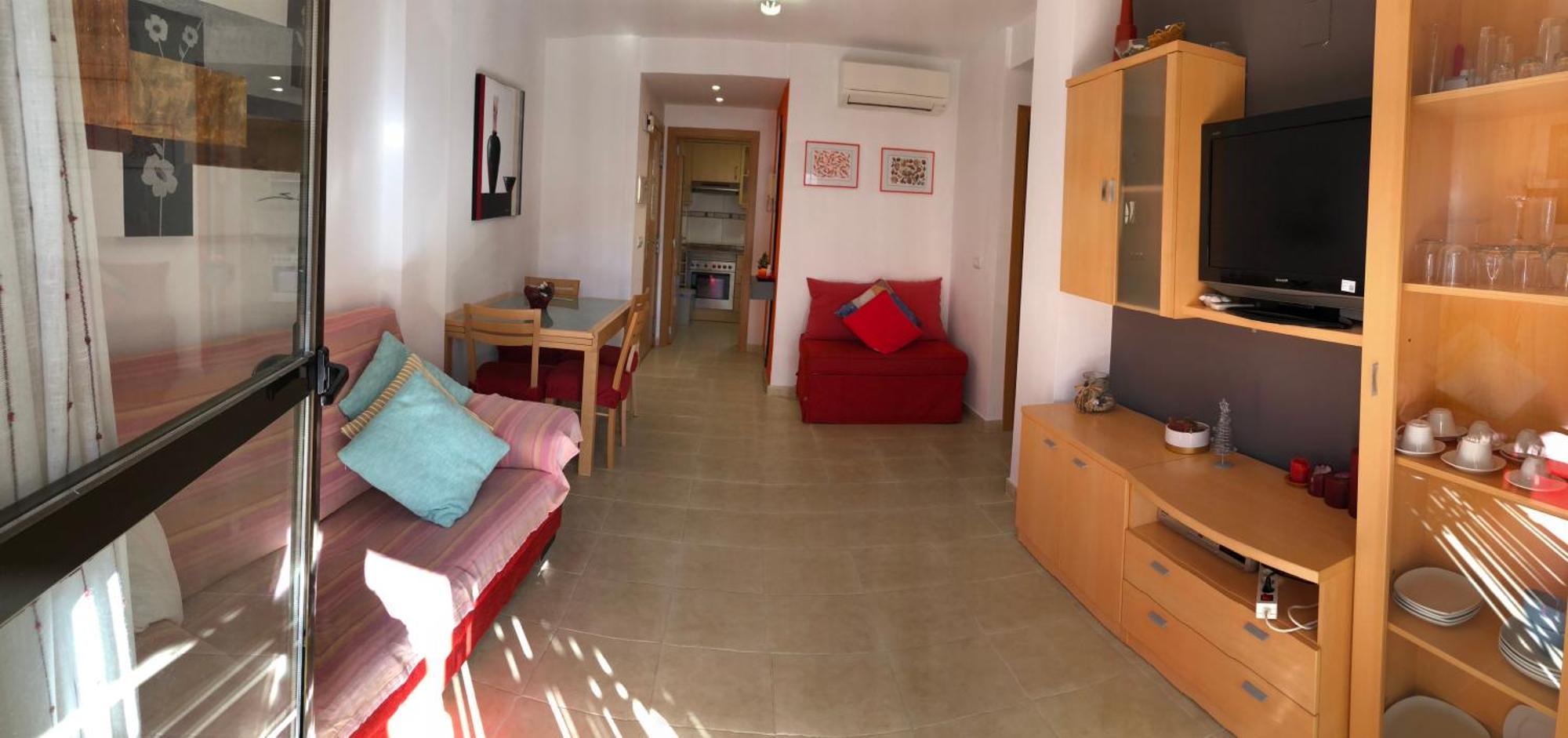 Apartamento Junto Al Mar Los Marineros Con Acceso Independiente Por Terraza Puzol Kültér fotó