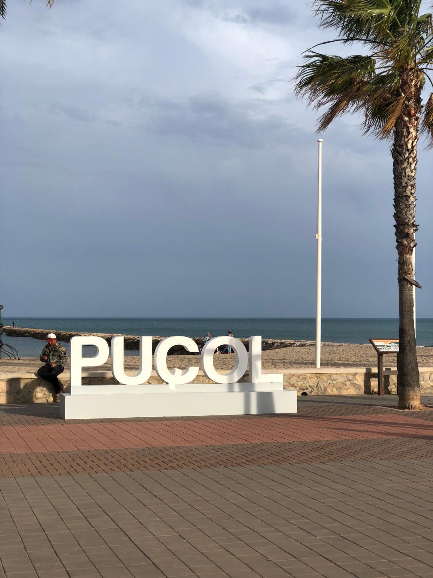Apartamento Junto Al Mar Los Marineros Con Acceso Independiente Por Terraza Puzol Kültér fotó