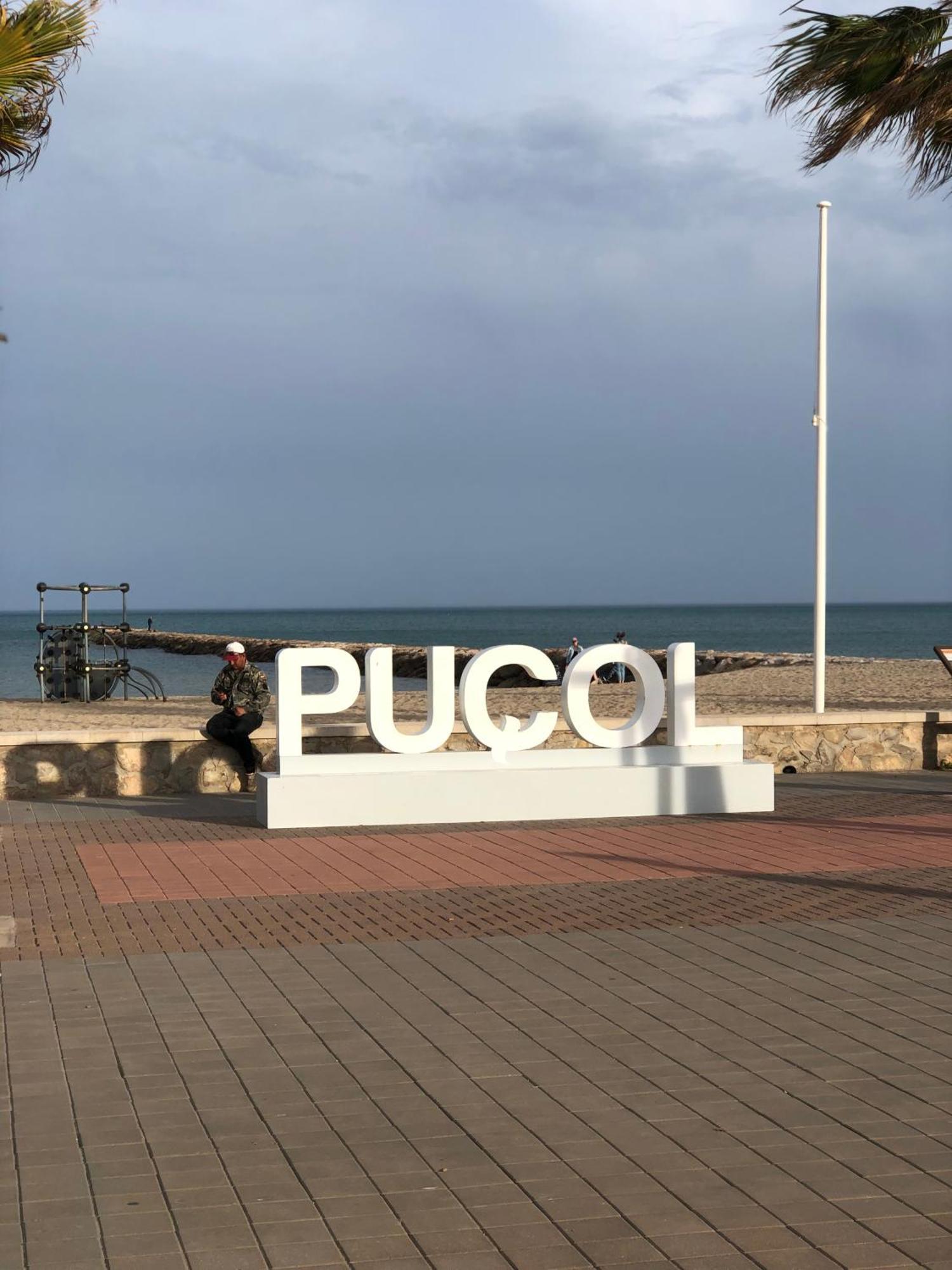 Apartamento Junto Al Mar Los Marineros Con Acceso Independiente Por Terraza Puzol Kültér fotó