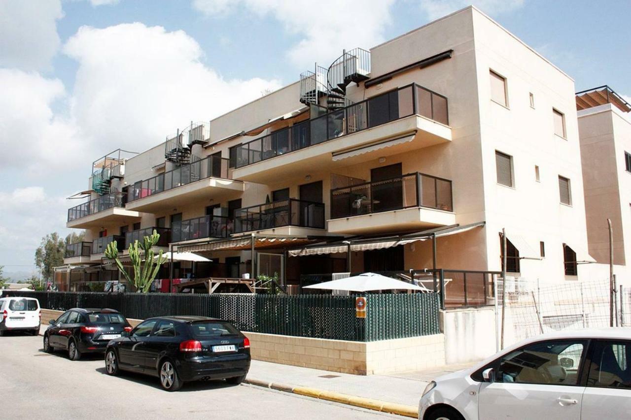 Apartamento Junto Al Mar Los Marineros Con Acceso Independiente Por Terraza Puzol Kültér fotó