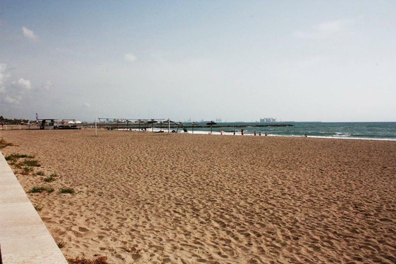 Apartamento Junto Al Mar Los Marineros Con Acceso Independiente Por Terraza Puzol Kültér fotó