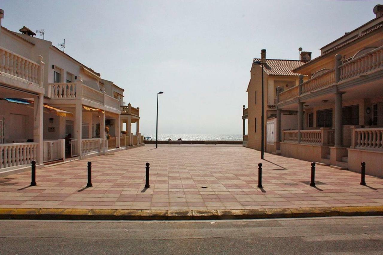 Apartamento Junto Al Mar Los Marineros Con Acceso Independiente Por Terraza Puzol Kültér fotó